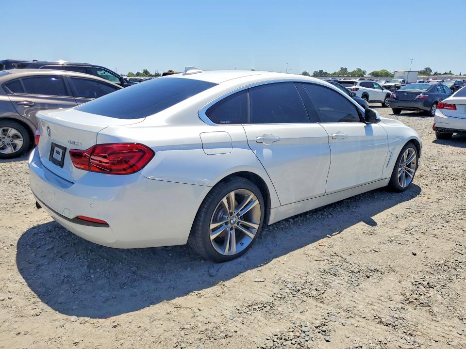 2018 BMW VIN WBA4J1C58JBG77217 COPART salvage auction — FRONT END, Ca - Dis/Dlr/Exp Only Clean Title, sold $2,550 on 2026-07-09 (photo 3)