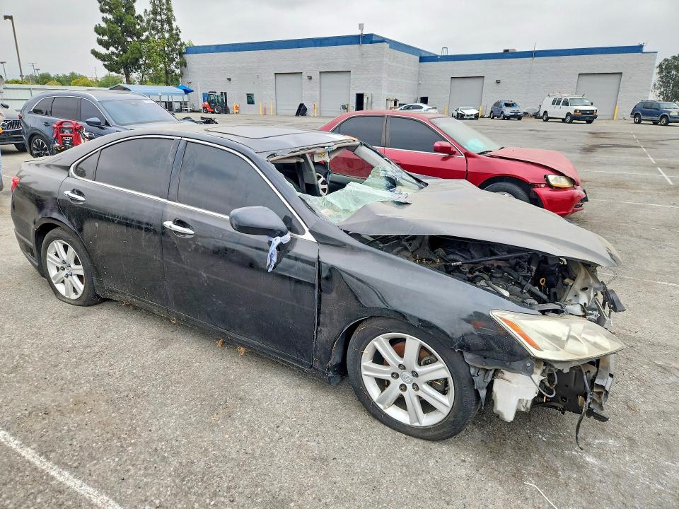 2009 Lexus VIN JTHBJ46G992321875 COPART salvage auction — ALL OVER, Ca - Acq Bos - Post Sale - Salvage, sold $650 on 2026-07-07 (photo 4)