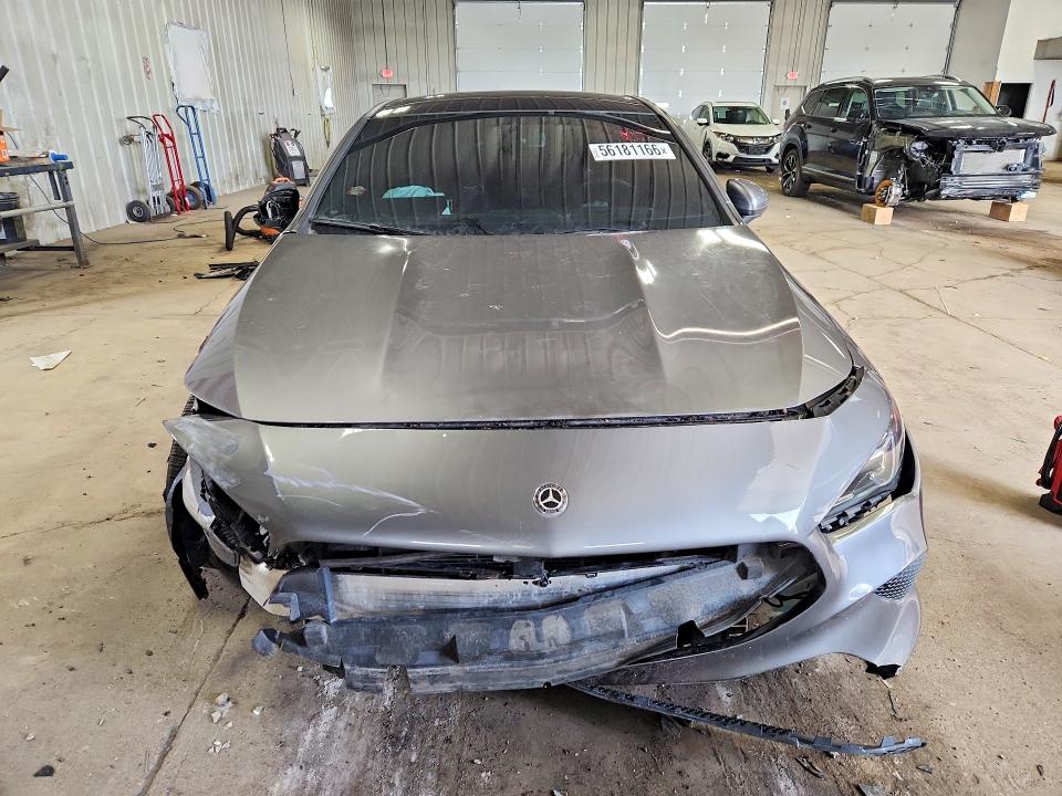 2020 Mercedes-benz Cla-klasse VIN WDD5J4HB1LN029178 COPART salvage auction — FRONT END, IL - CERTIFICATE OF TITLE, sold $9,500 on 2026-07-27 (photo 5)