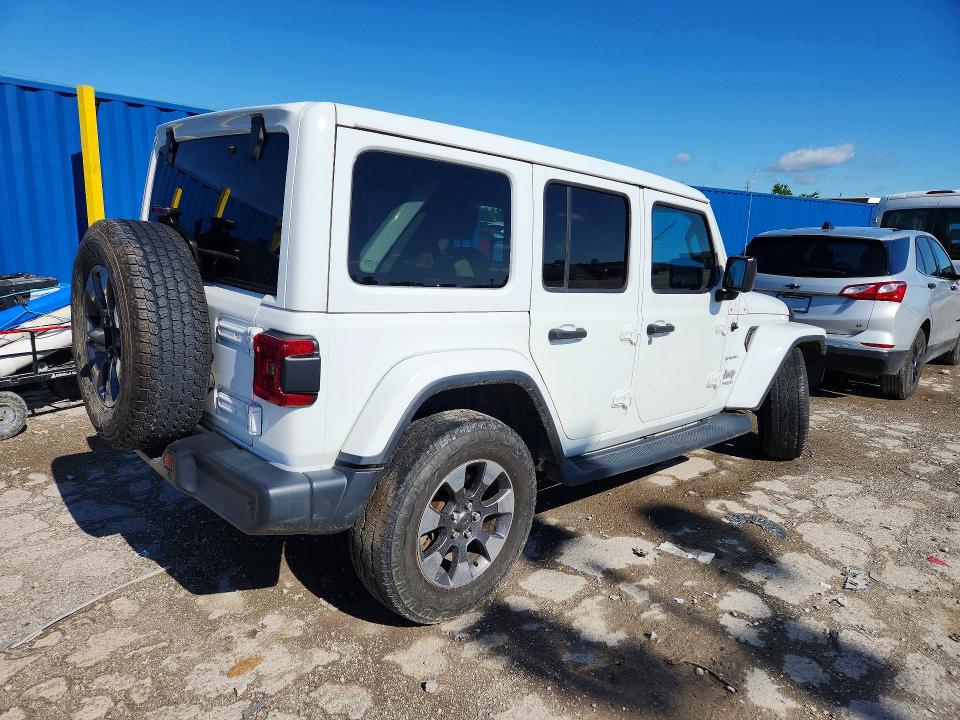 2019 Jeep Wrangler / VIN 1C4HJXEG2KW541419 COPART salvage auction — FRONT END, Salvage Title, sold $9,500 on 2026-08-01 (photo 3)