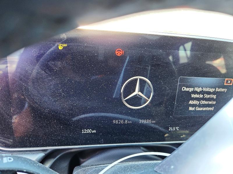 2023 Mercedes-benz Eqe VIN W1KEG1CB8PF032793 COPART salvage auction — FRONT END, On - Permit Salvage, sold $20,100 on 2026-07-02 (photo 9)