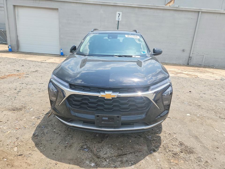 2025 Chevrolet Trax VIN KL77LHEP5SC249063 COPART salvage auction — REAR END, VA - CERT OF TITLE - SALVAGE, sold $4,450 on 2026-07-29 (photo 5)