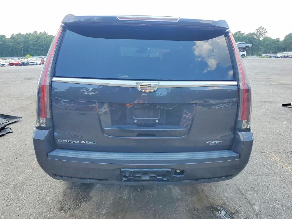 2017 Cadillac Escalade VIN 1GYS4CKJ9HR290275 COPART salvage auction — FRONT END, Al - Cert Of Title-Salvage Title, sold $5,700 on 2026-08-03 (photo 6)