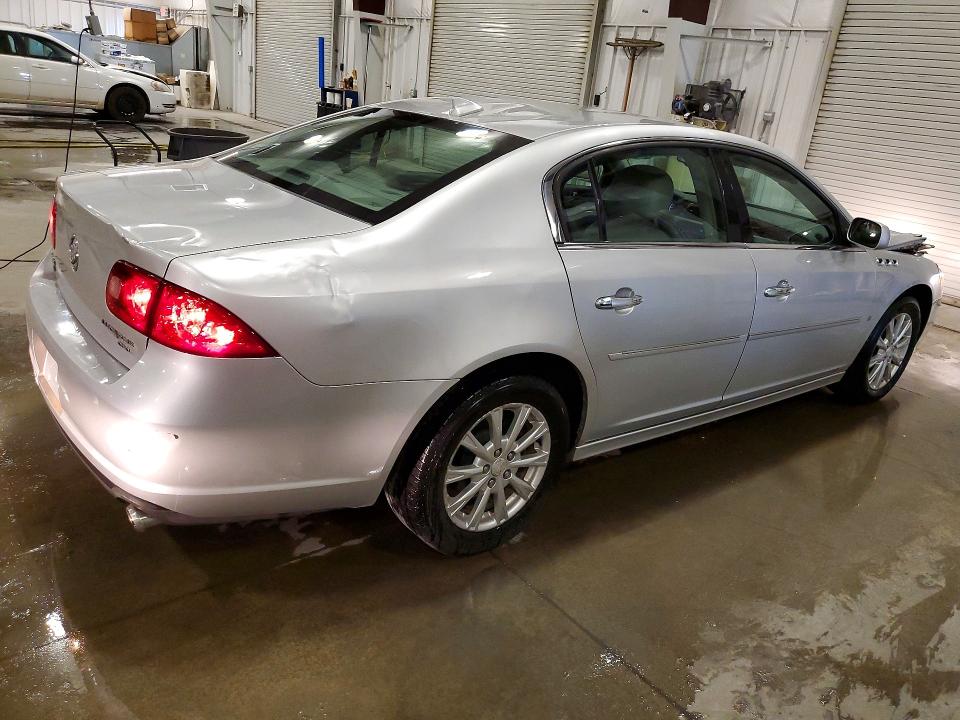 2010 Buick Lucerne VIN 1G4HC5EM4AU113555 COPART salvage auction — FRONT END, Mn - Cert Of Title-Prior Salvage, sold $825 on 2026-07-09 (photo 3)