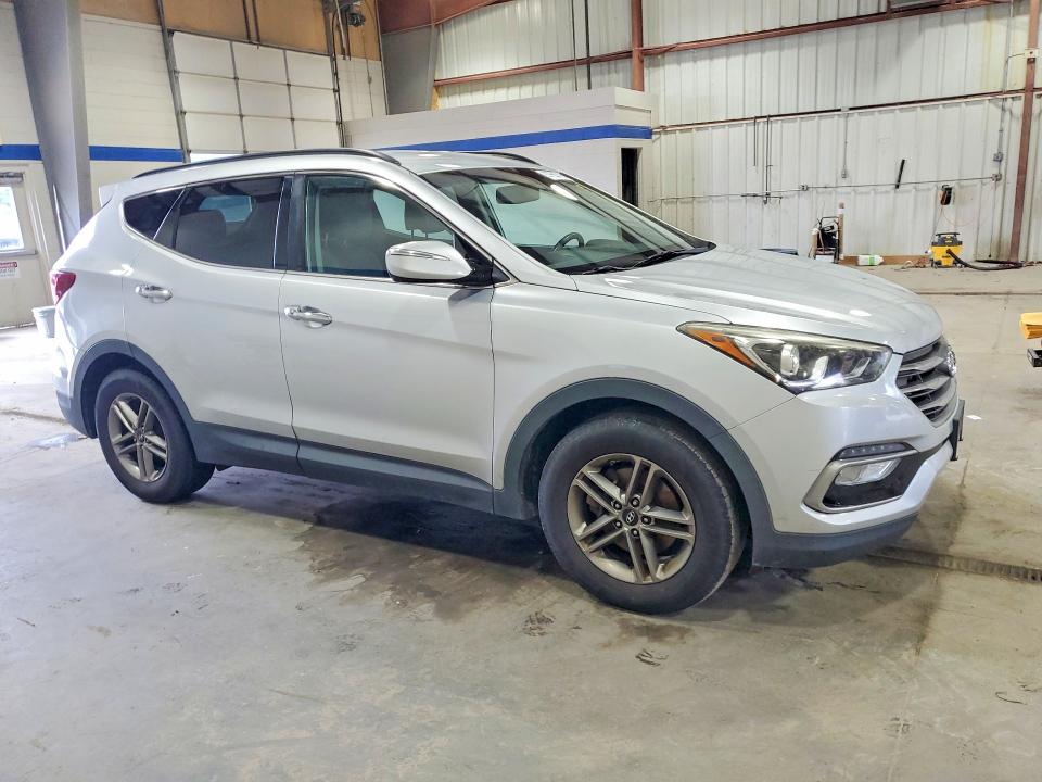 2017 Hyundai VIN 5XYZU3LB4HG384641 COPART salvage auction — MECHANICAL, Va - Cert Of Title - Salvage, sold $2,350 on 2026-07-24 (photo 4)