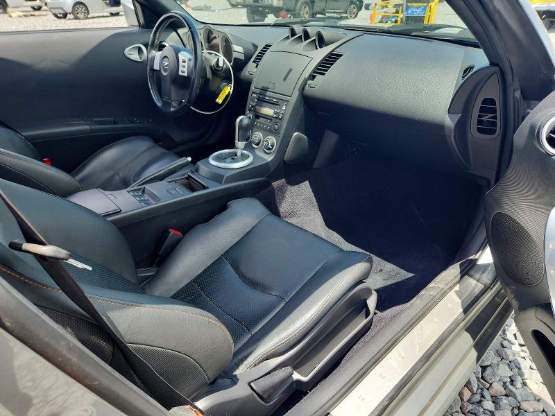 2004 Nissan 350z VIN JN1AZ34E64T053035 COPART salvage auction — SIDE, Fl - Cert Of Title Slvg Rebuildable, sold $1,650 on 2026-07-02 (photo 8)