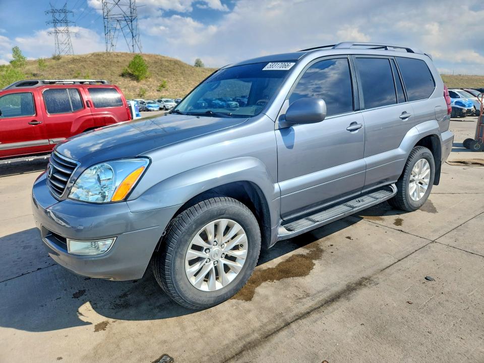 2005 Lexus Gx 470 VIN JTJBT20X750079079 COPART salvage auction — VANDALISM, CO - SALVAGE TITLE, sold $2,750 on 2026-07-27 (photo 1)