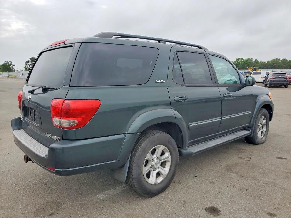 2007 Toyota Sequoia VIN 5TDBT44AX7S289518 COPART salvage auction — UNDERCARRIAGE, Ia - Certificate Of Title, sold $1,250 on 2026-07-13 (photo 3)