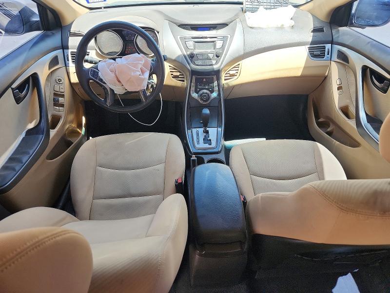 2013 Hyundai VIN KMHDH4AE3DU849237 COPART salvage auction — FRONT END, Tx - Certificate Of Title, sold $700 on 2026-07-31 (photo 8)
