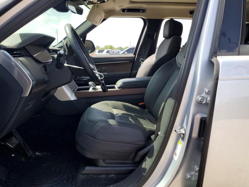 2025 Land rover RANGE ROVER VIN SALKP9F46SA297722 COPART salvage auction — MINOR DENT/SCRATCHES, Fl - Certificate Of Title, sold $35,750 on 2026-07-27 (photo 7)