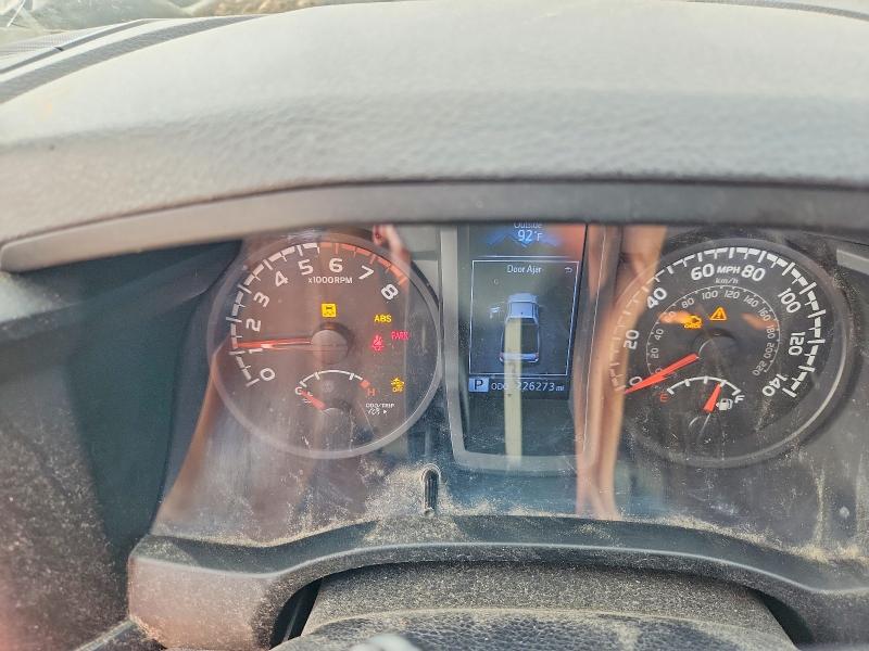 2019 Toyota Tacoma VIN 5TFRX5GNXKX143081 COPART salvage auction — FRONT END, Al - Cert Of Title-Salvage Title, sold $4,100 on 2026-07-29 (photo 9)