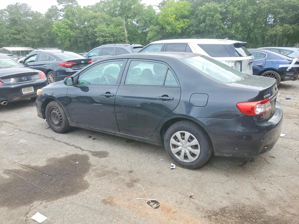 2013 Toyota VIN 5YFBU4EE3DP183558 COPART salvage auction — FRONT END, Ga - Certificate Of Title, sold $2,200 on 2026-07-07 (photo 2)