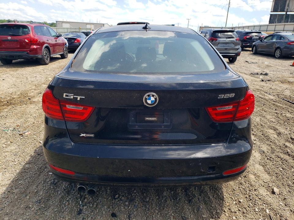 2015 BMW VIN WBA3X5C50FD561035 COPART salvage auction — MECHANICAL, Nc - Certificate Of Title, sold $350 on 2026-07-17 (photo 6)