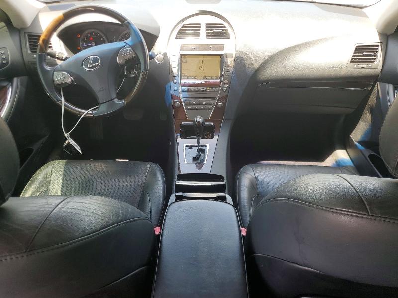2012 Lexus ES VIN JTHBK1EG5C2510625 COPART salvage auction — REAR END, Sc - Cert Of Title-Salvage, sold $2,800 on 2026-07-06 (photo 8)
