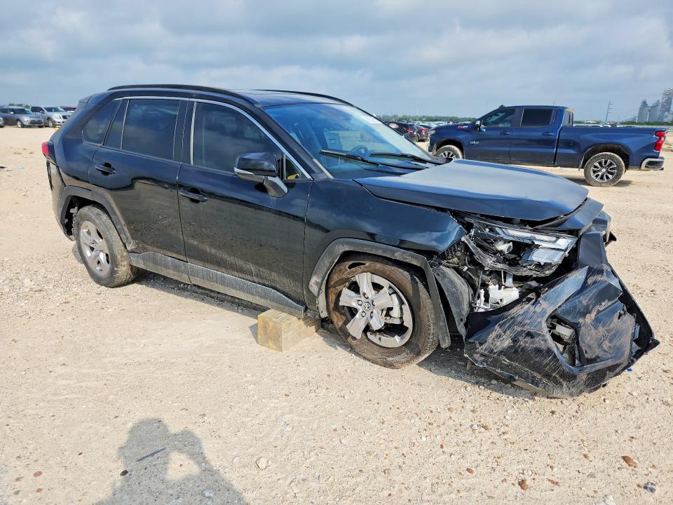 2023 Toyota Rav4 VIN 2T3W1RFV6PW251027 COPART salvage auction — FRONT END, Tx - Salvage Vehicle Title, sold $8,600 on 2026-08-20 (photo 4)