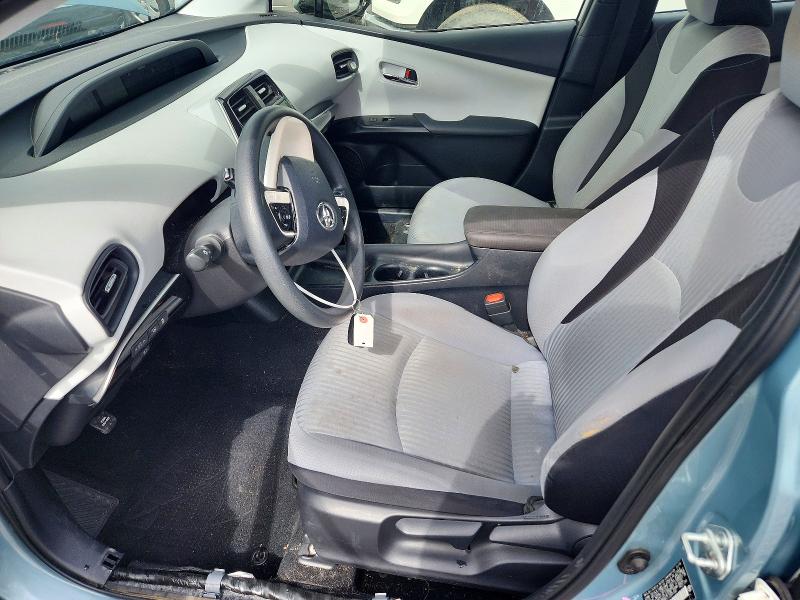 2018 Toyota Prius VIN JTDKBRFU1J3591540 COPART salvage auction — SIDE, Il - Salvage Certificate, sold $2,100 on 2026-07-27 (photo 7)
