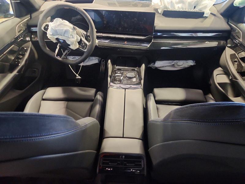 2027 BMW 5 series VIN WBA63FJ09VCX85611 COPART salvage auction — FRONT END, PA - CERTIFICATE OF SALVAGE, sold $8,700 on 2026-07-21 (photo 8)