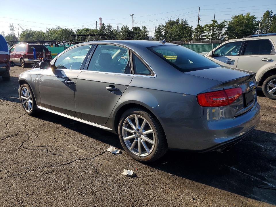 2016 Audi A4 VIN WAUHFAFL4GN012798 COPART salvage auction — FRONT END, CO - PUBLIC - SALVAGE TITLE (P), sold $6,800 on 2026-07-07 (photo 2)