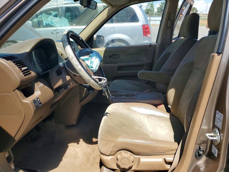 2004 Honda Cr-v VIN JHLRD78874C004875 COPART salvage auction — FRONT END, Id - Salvage Certificate Of Title, sold $600 on 2026-07-02 (photo 7)