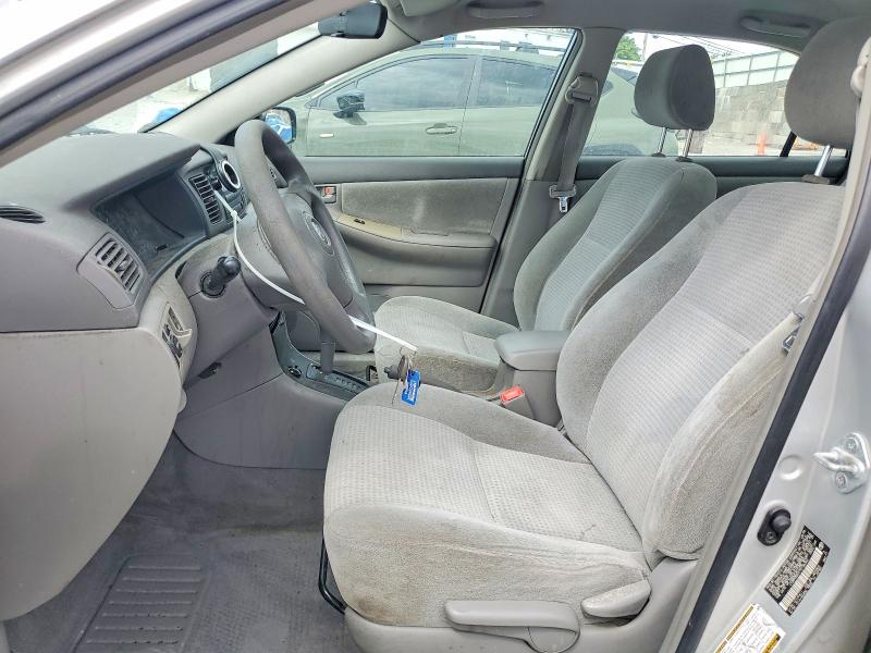 2007 Toyota Corolla VIN JTDBR32EX70106362 COPART salvage auction — FRONT END, Id - Salvage Certificate Of Title, sold $475 on 2026-07-17 (photo 7)