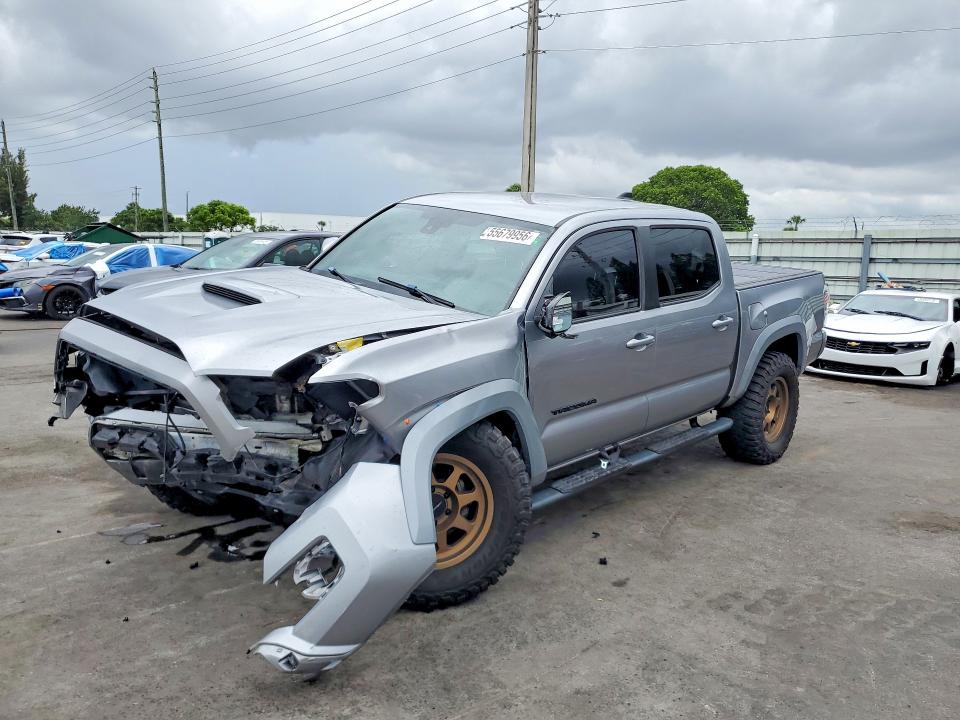 2021 Toyota Tacoma VIN 5TFAZ5CN3MX107362 COPART salvage auction — FRONT END, FL - CERTIFICATE OF DESTRUCTION, sold $4,800 on 2026-07-20 (photo 1)