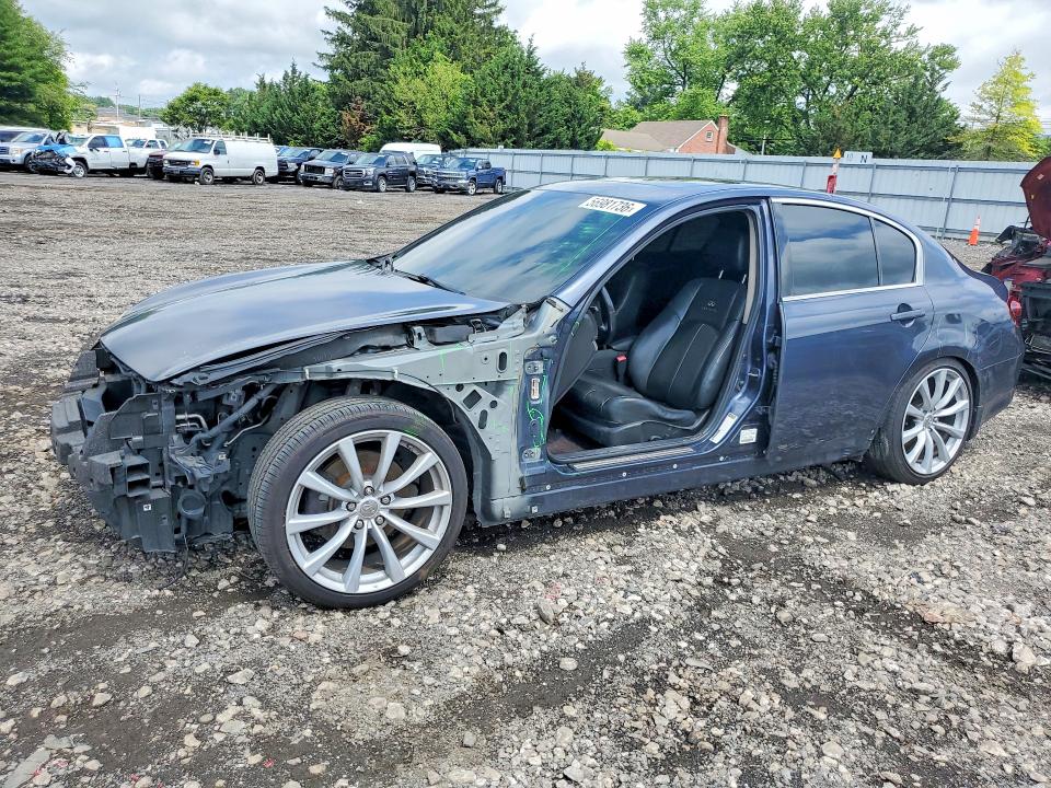 2010 Infiniti G37 VIN JN1CV6ARXAM456390 COPART salvage auction — SIDE, Md - Cert Of Salvage > 75% Damage, sold $1,850 on 2026-07-27 (photo 1)