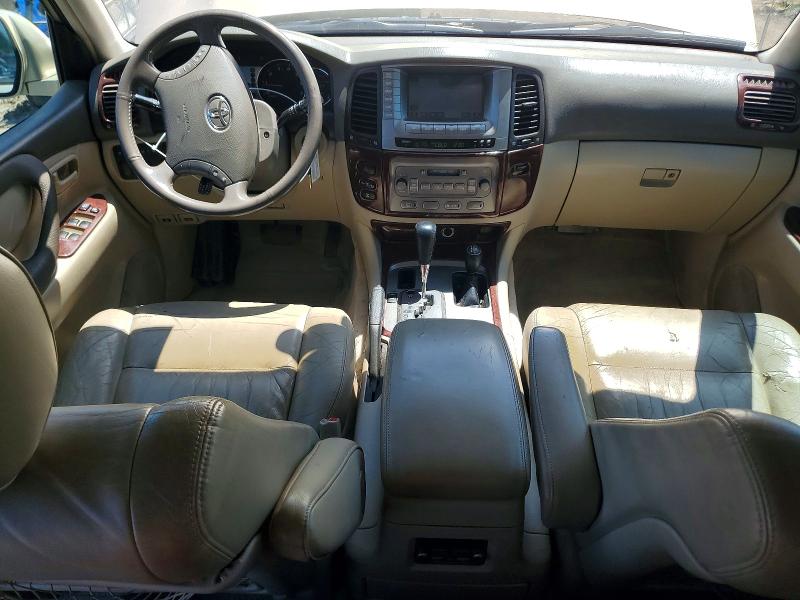 2005 Toyota Land cruiser VIN JTEHT05J152070853 COPART salvage auction — MECHANICAL, MT - CERTIFICATE OF TITLE (P), sold $6,200 on 2026-07-09 (photo 8)