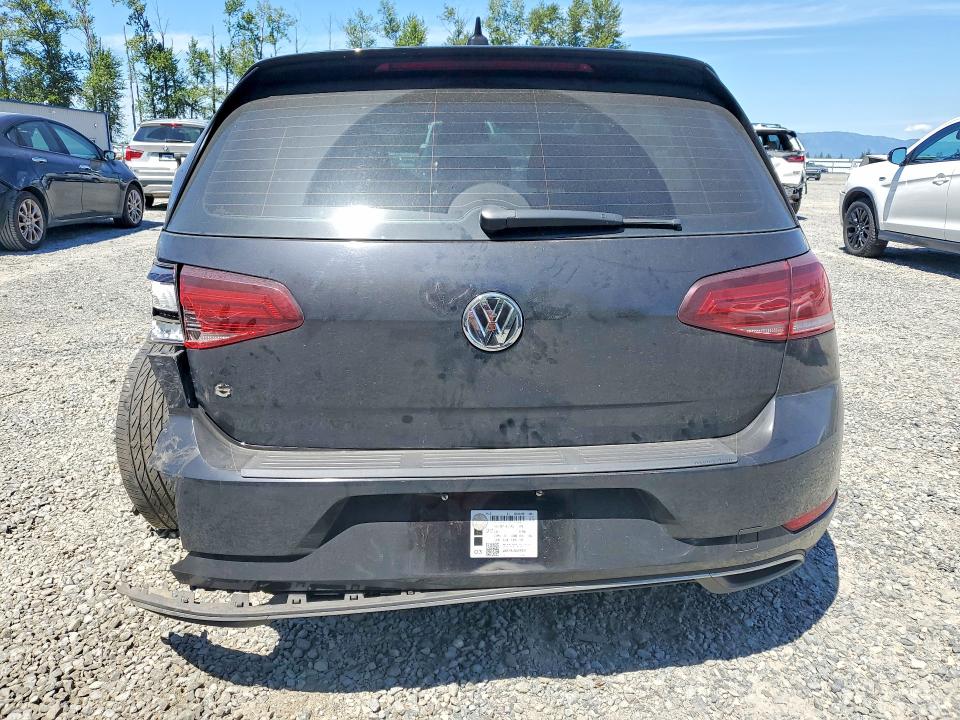 2019 Volkswagen VIN WVWKR7AU3KW909018 COPART salvage auction — REAR END, Wa - Bill Of Sale, sold $500 on 2026-07-13 (photo 6)