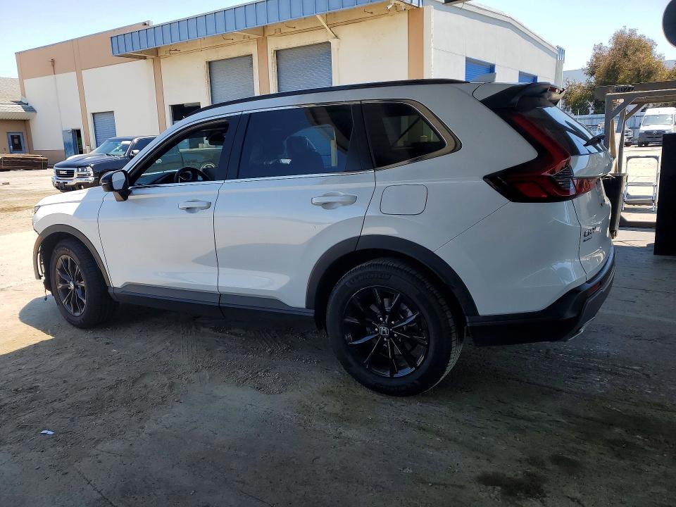 2025 Honda Cr-v VIN 7FARS6H53SE056043 COPART salvage auction — FRONT END, CA - SALVAGE CERTIFICATE, sold $14,000 on 2026-07-16 (photo 2)