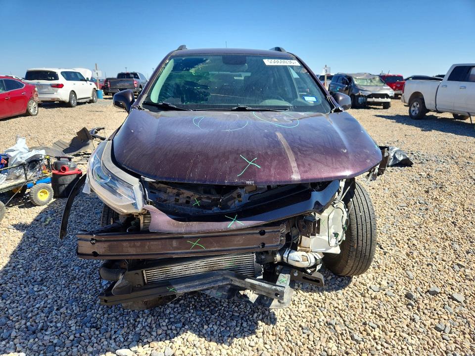 2022 Chevrolet Trax VIN KL7CJPSM0NB546907 COPART salvage auction — FRONT END, Tx - Salvage Vehicle Title, sold $725 on 2026-07-14 (photo 5)