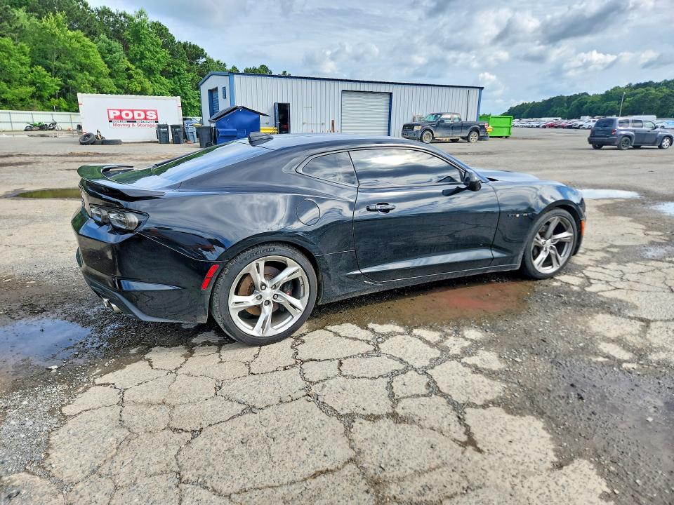 2020 Chevrolet Camaro VIN 1G1FH1R72L0106410 COPART salvage auction — MINOR DENT/SCRATCHES, La - Cert Of Title-Salvage, sold $14,800 on 2026-07-02 (photo 3)