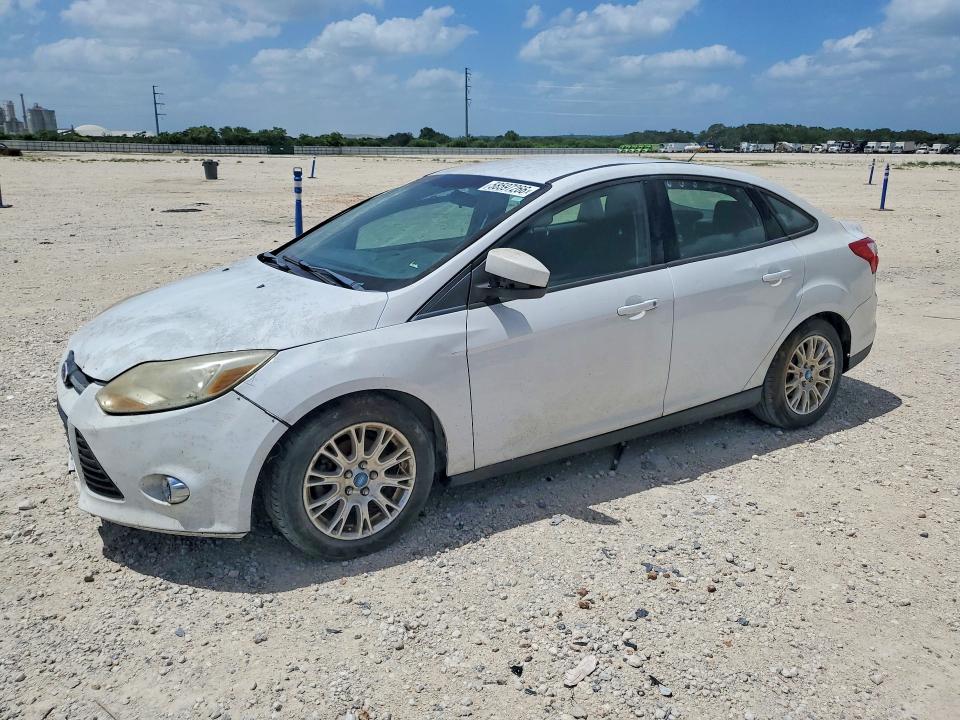 2012 Ford Focus VIN 1FAHP3F22CL178140 COPART salvage auction — FRONT END, Tx - Certificate Of Title, sold $300 on 2026-07-02 (photo 1)