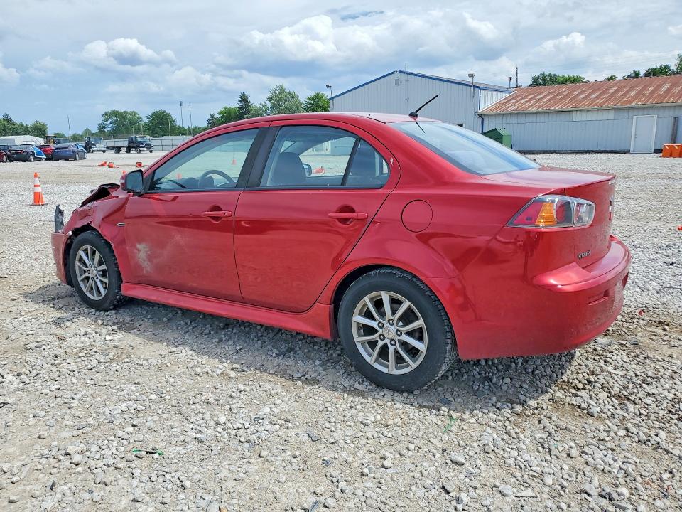 2016 Mitsubishi Lancer VIN JA32U2FU6GU007104 COPART salvage auction — FRONT END, OH - CERT OF TITLE-SALVAGE, sold $625 on 2026-07-02 (photo 2)