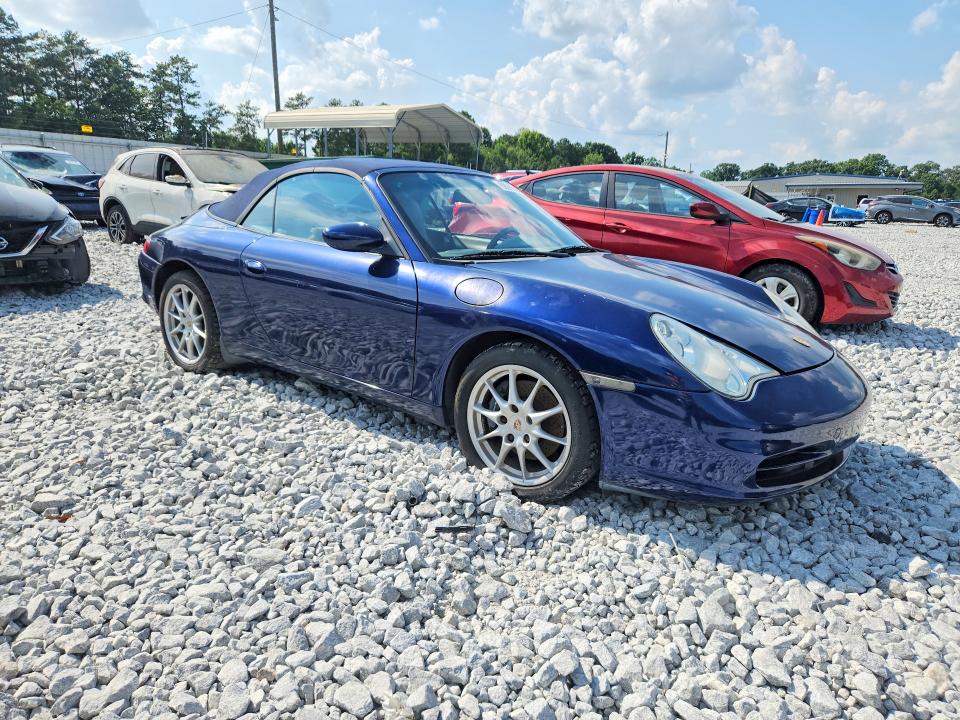 2002 Porsche 911 VIN WP0CA29922S651371 COPART salvage auction — FRONT END, Fl - Certificate Of Title (P), sold $8,300 on 2026-07-09 (photo 4)