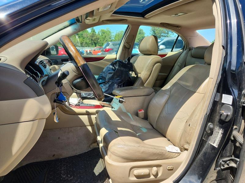 2004 Lexus Es 330 VIN JTHBA30G145001508 COPART salvage auction — REAR END, VA - CERT OF TITLE - SALVAGE, sold $475 on 2026-07-14 (photo 7)