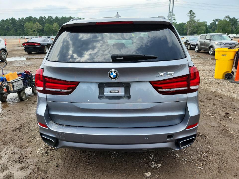 2016 BMW X5 VIN 5UXKR2C54G0R72565 COPART salvage auction — MINOR DENT/SCRATCHES, La - Certificate Of Title, sold $4,050 on 2026-07-21 (photo 6)