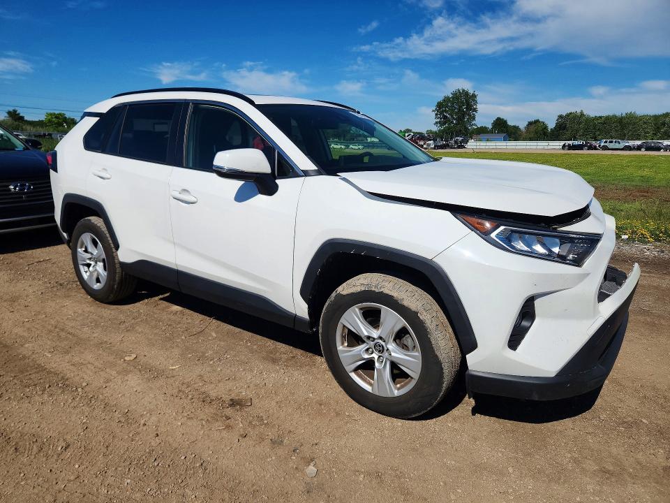 2019 Toyota Rav 4 VIN JTMP1RFV5KD040119 COPART salvage auction — FRONT END, Oh - Cert Of Title-Salvage, sold $9,200 on 2026-07-09 (photo 4)