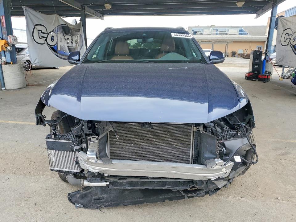 2025 Audi VIN WA1AVBF14SD034305 COPART salvage auction — VANDALISM, Ca - Salvage Certificate, sold $25,000 on 2026-07-09 (photo 5)