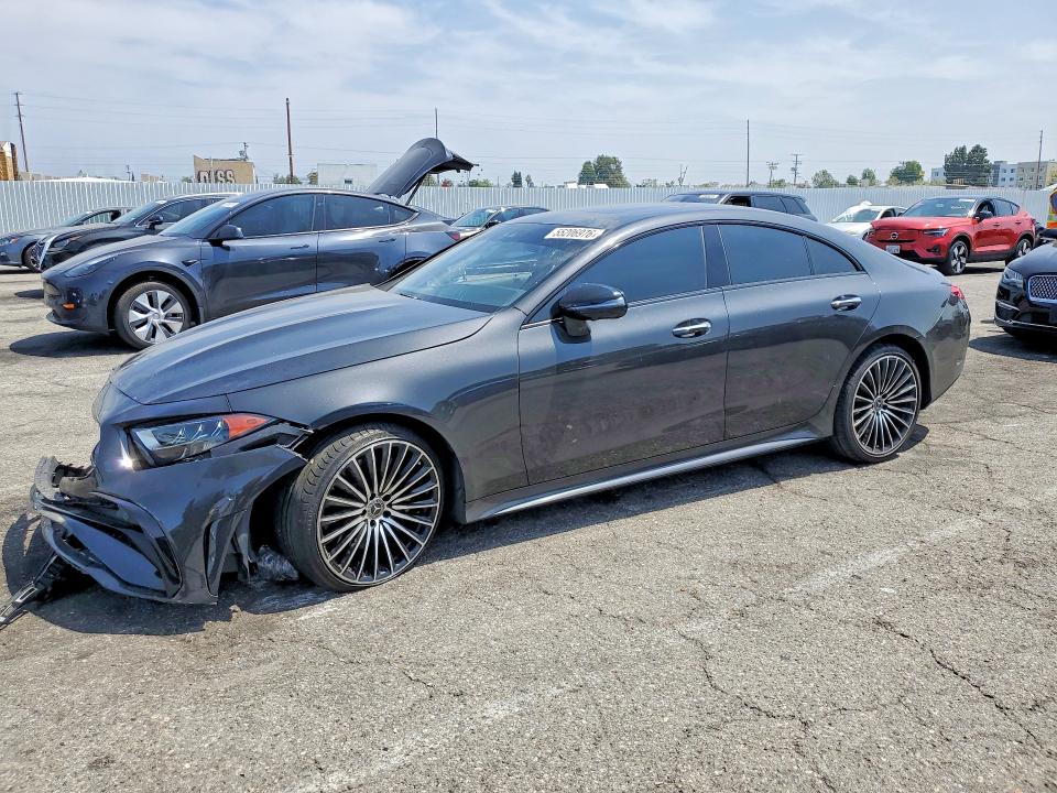 2023 Mercedes-Benz CLS-Class VIN W1K2J5KB9PA121105 — COPART salvage auction photo