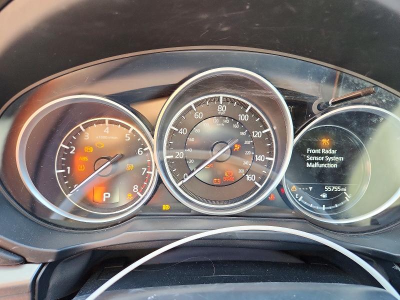 2019 Mazda Cx-5 VIN JM3KFBCM3K1687903 COPART salvage auction — FRONT END, Ny - Mv-907A Salvage Certificate, sold $3,200 on 2026-07-13 (photo 9)