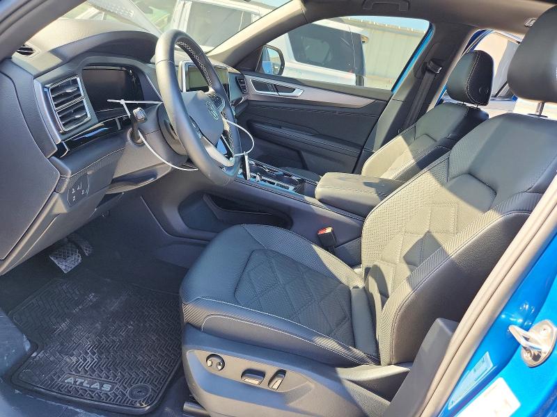 2024 Volkswagen Atlas VIN 1V2KE2CA9RC248266 COPART salvage auction — MECHANICAL, Id - Salvage Certificate Of Title, sold $15,300 on 2026-07-31 (photo 7)