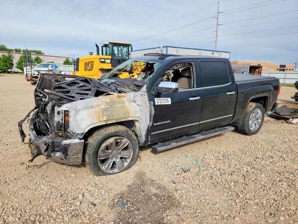 2017 Gmc SIERRA VIN 3GTU2NECXHG446482 COPART salvage auction — ENGINE BURN, Mn - Cert Of Title-Salvage, sold $2,000 on 2026-08-03 (photo 1)