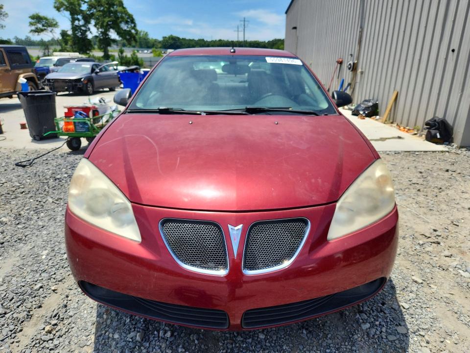 2008 Pontiac VIN 1G2ZF57B184220024 COPART salvage auction — BURN, GA - CERT OF TITLE-SALVAGE, sold $125 on 2026-07-09 (photo 5)