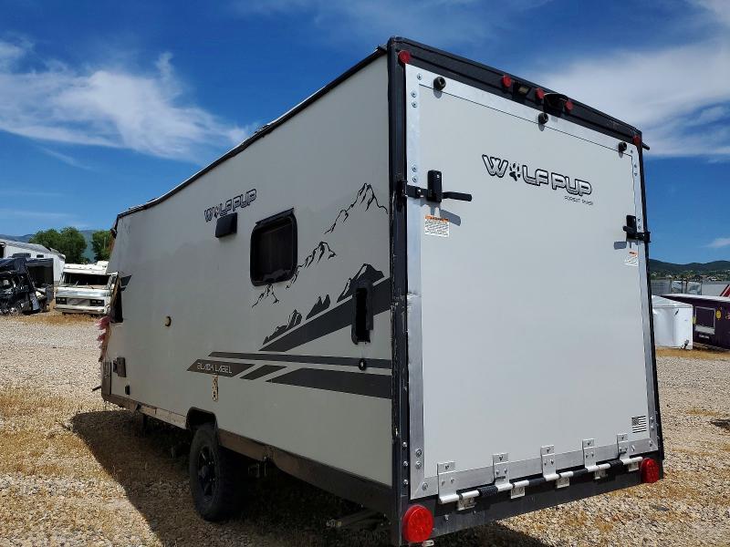 2021 Cherokee by forest r Wolf pup VIN 5ZT2CKGC7MY014463 COPART salvage auction — ALL OVER, UT - SALVAGE CERTIFICATE, sold $5 on 2026-07-23 (photo 3)
