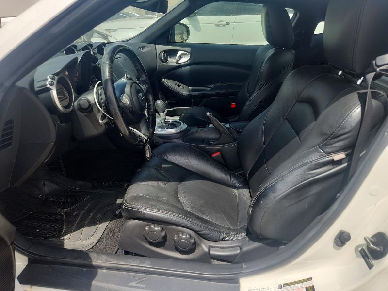 2011 Nissan 370z VIN JN1AZ4EH6BM550530 COPART salvage auction — HAIL, TX - CERTIFICATE OF TITLE, sold $3,750 on 2026-07-13 (photo 7)
