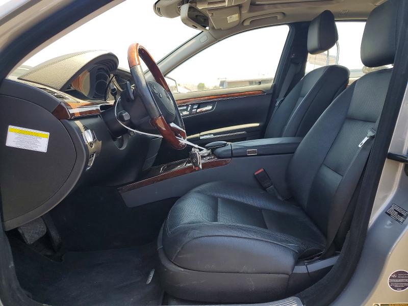 2012 Mercedes-benz S class VIN WDDNG7DB1CA490863 COPART salvage auction — MINOR DENT/SCRATCHES, Ca - Dis/Dlr/Exp Only Clean Title, sold $1,550 on 2026-07-08 (photo 7)