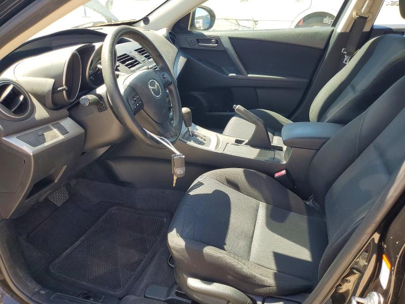 2011 Mazda 3 VIN JM1BL1VG2B1481331 COPART salvage auction — FRONT END, Ny - Dis/Dlr/Exp Clean Title, sold $425 on 2026-07-06 (photo 7)