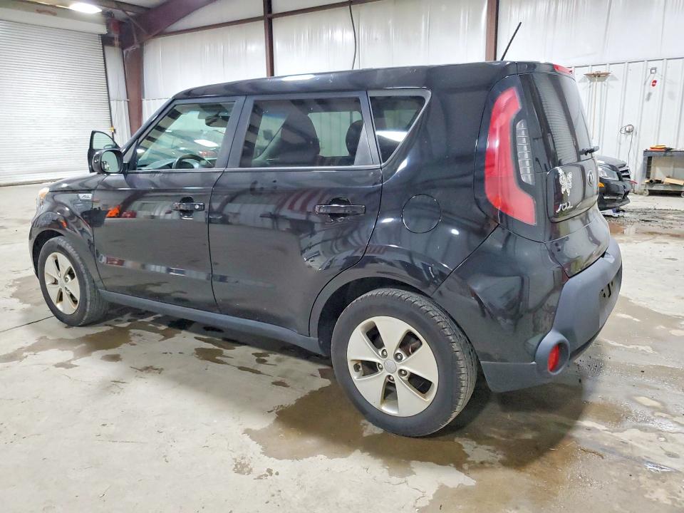 2015 Kia Soul VIN KNDJN2A29F7756198 COPART salvage auction — NORMAL WEAR, Mt - Certificate Of Title, sold $800 on 2026-07-08 (photo 2)