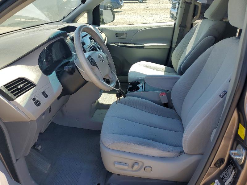 2011 Toyota Sienna VIN 5TDKK3DC8BS048676 COPART salvage auction — REAR END, VA - CERTIFICATE OF TITLE, sold $1,900 on 2026-07-29 (photo 7)