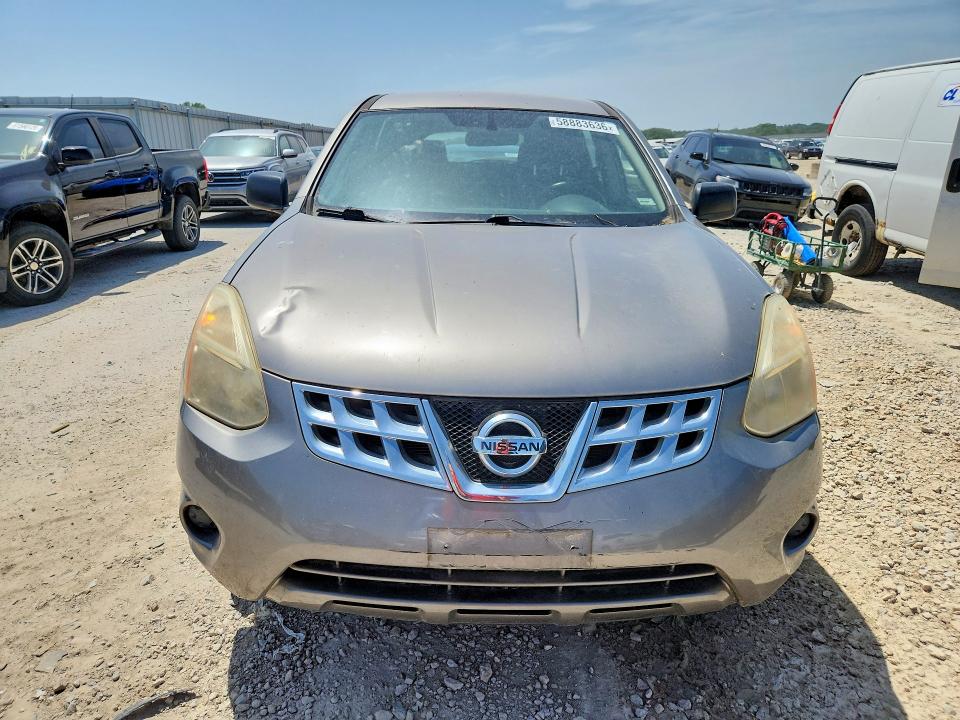 2012 Nissan Rogue VIN JN8AS5MV3CW406555 COPART salvage auction — REAR END, Mo - Salvage Certificate Of Title, sold $250 on 2026-07-30 (photo 5)